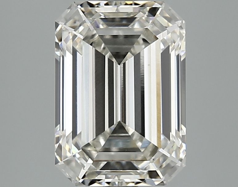 3.13 ct. emerald Lab Grown Diamond front image