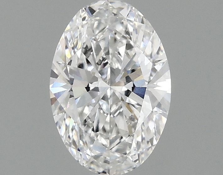 1.01 ct. oval Lab Grown Diamond front image