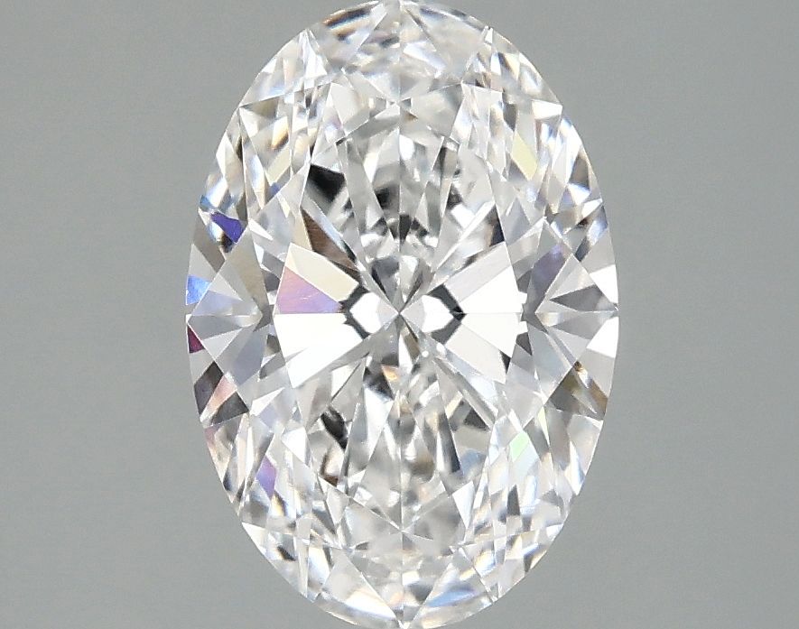 2.06 ct. oval Lab Grown Diamond front image