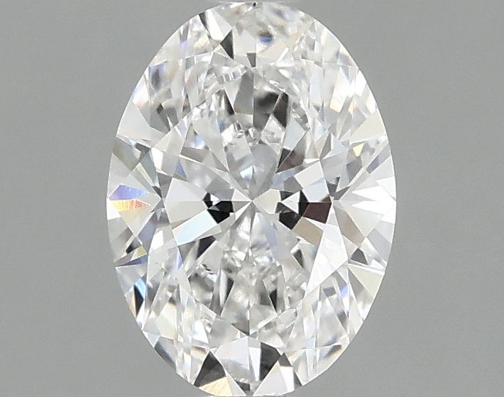 1.06 ct. oval Lab Grown Diamond front image