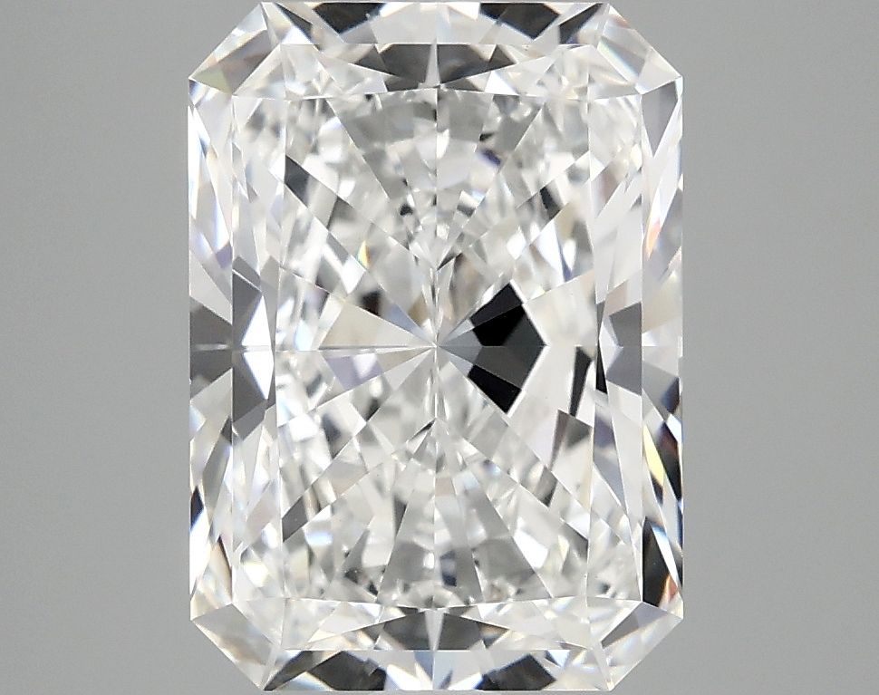 4.18 ct. radiant Lab Grown Diamond front image