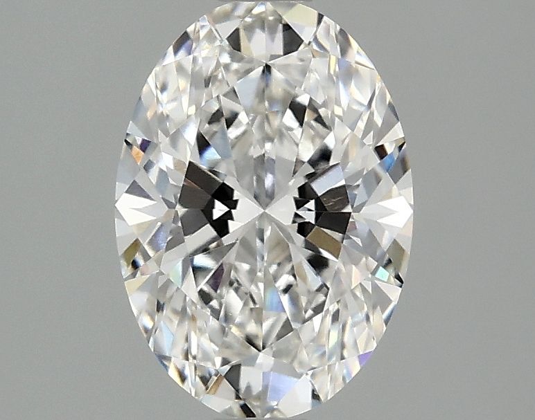 1.51 ct. oval Lab Grown Diamond front image