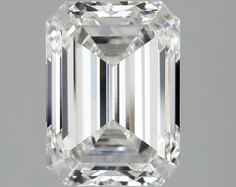 2.55 ct. emerald Lab Grown Diamond front image