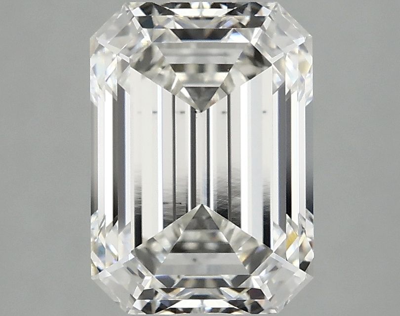 2.94 ct. emerald Lab Grown Diamond front image