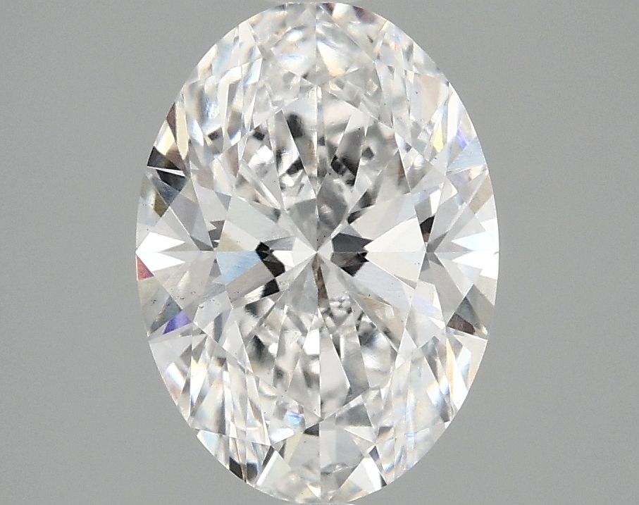 2.51 ct. oval Lab Grown Diamond front image