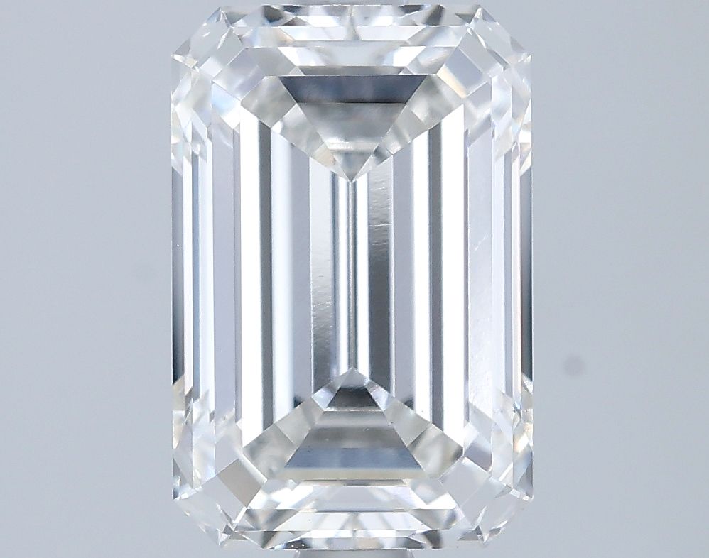 2.08 ct. emerald Lab Grown Diamond front image