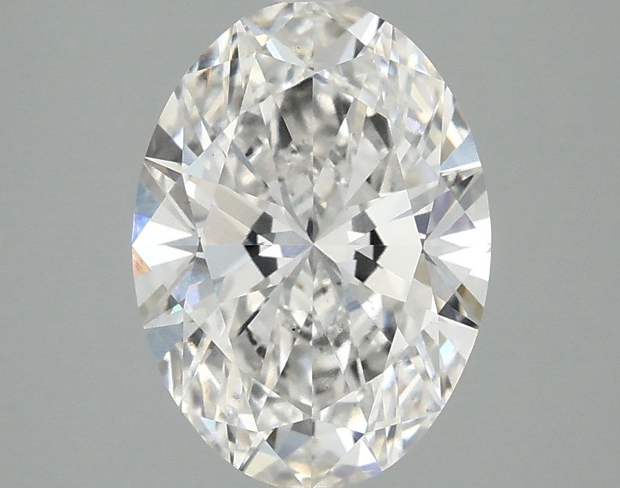 2.43 ct. oval Lab Grown Diamond front image