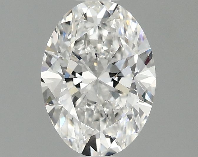 1.02 ct. oval Lab Grown Diamond front image