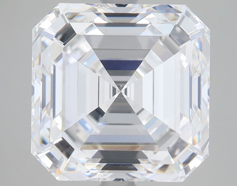 6.06 ct. asscher Lab Grown Diamond front image