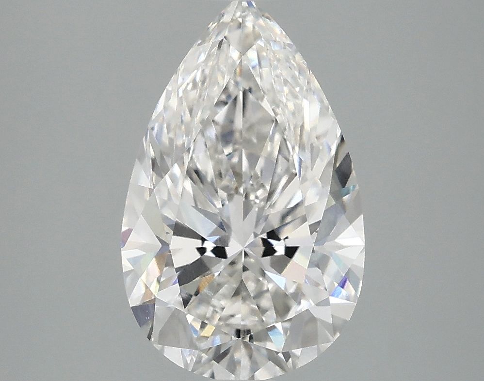 2.53 ct. pear Lab Grown Diamond front image