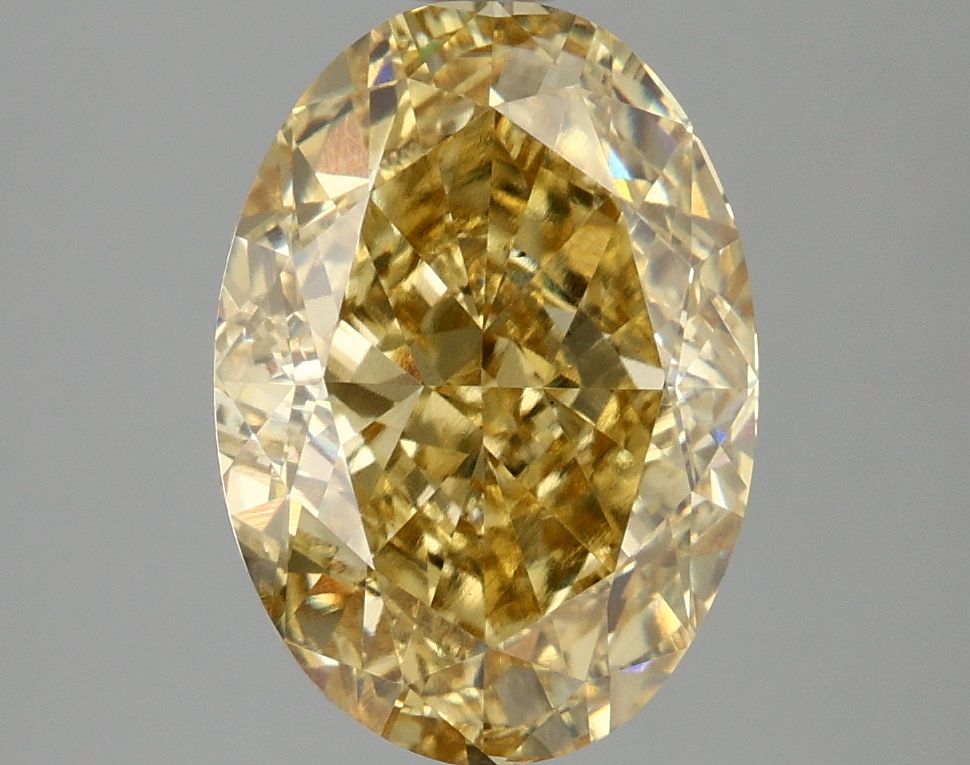 4.07 ct. oval Lab Grown Diamond front image