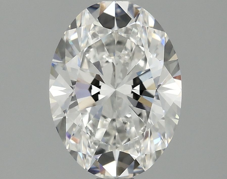 1.50 ct. oval Lab Grown Diamond front image