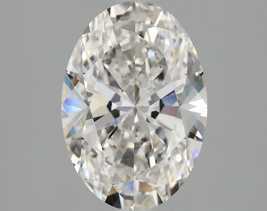 2.09 ct. oval Lab Grown Diamond front image