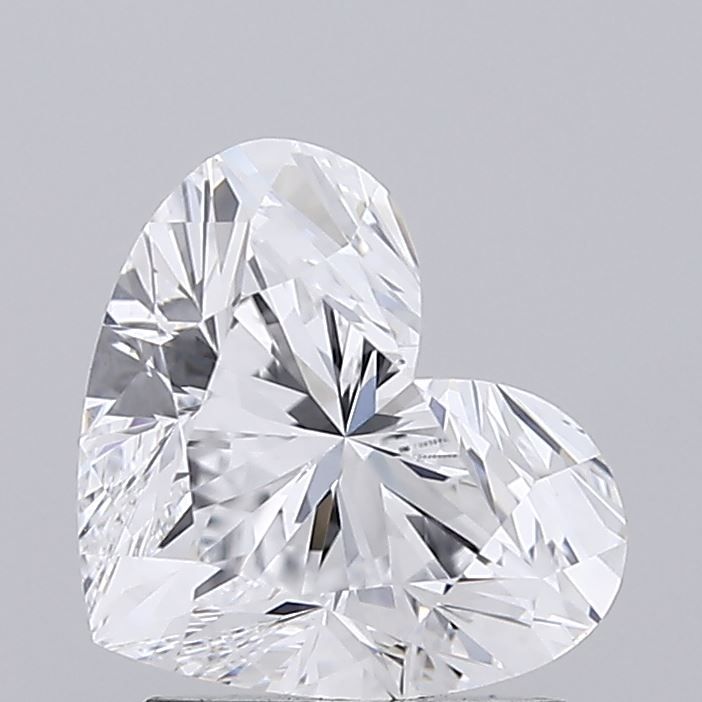 1.43 ct. heart Lab Grown Diamond front image
