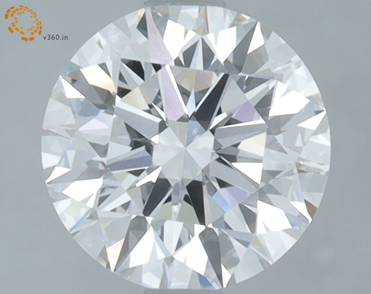2.08 ct. round Lab Grown Diamond front image