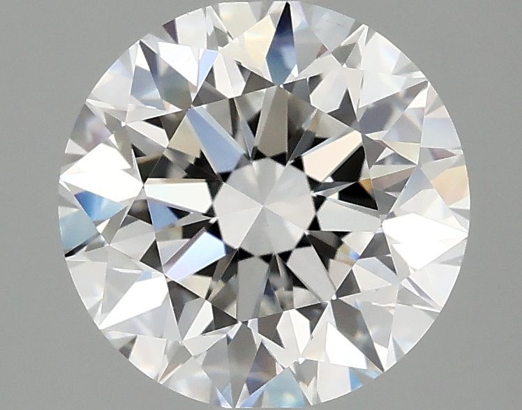2.58 ct. round Lab Grown Diamond front image