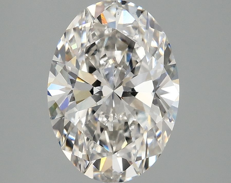 2.51 ct. oval Lab Grown Diamond front image