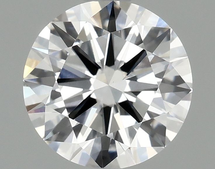 1.02 ct. round Lab Grown Diamond front image