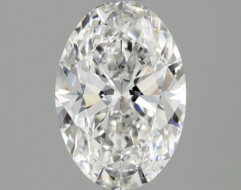 1.63 ct. oval Lab Grown Diamond front image