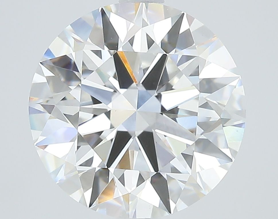 5.00 ct. round Lab Grown Diamond front image