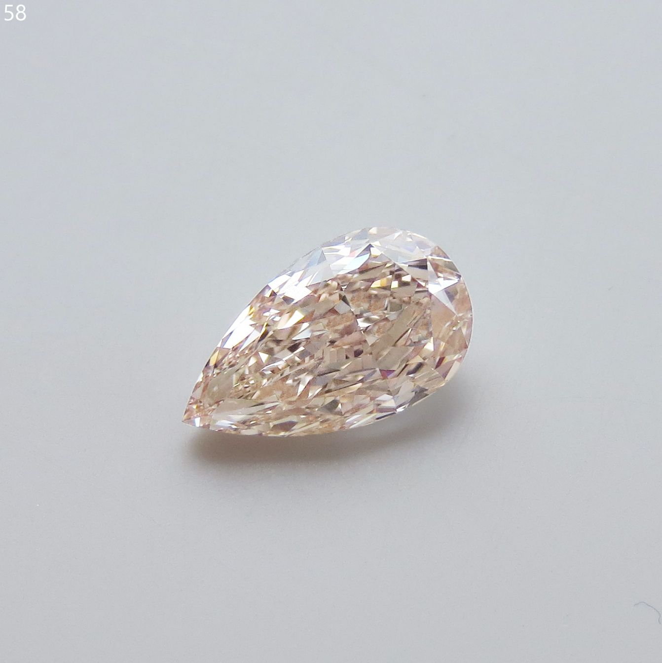 2.17 ct Pear diamond