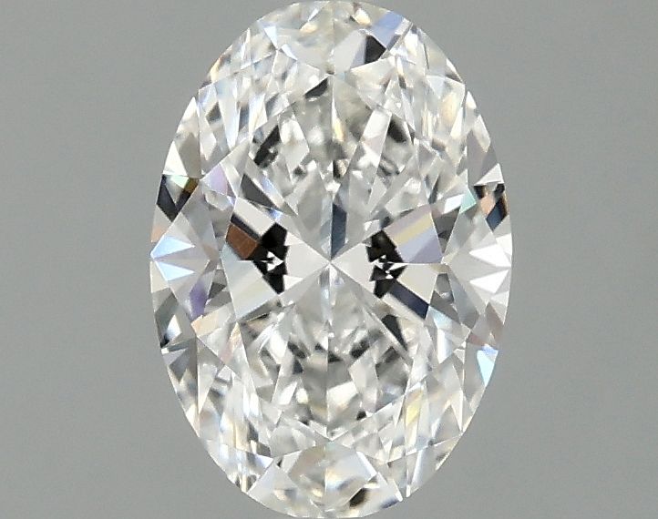 1.15 ct. oval Lab Grown Diamond front image