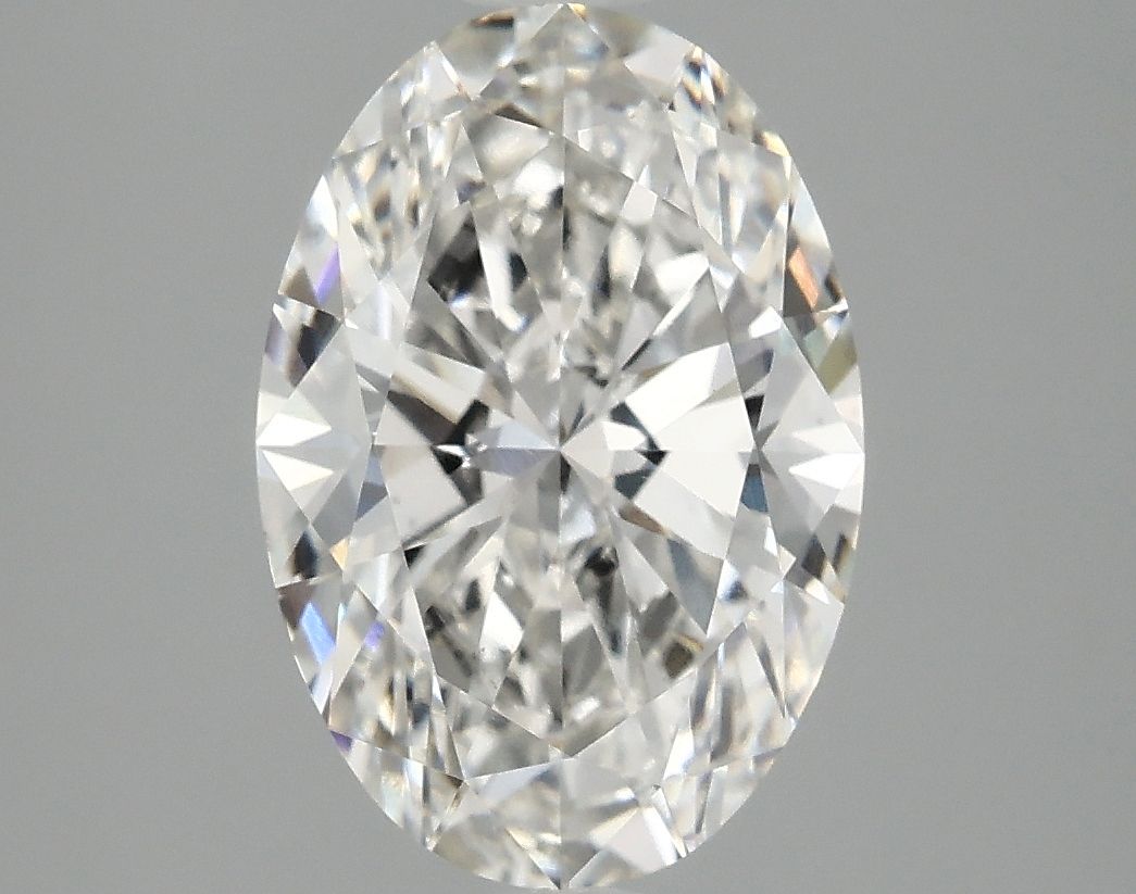 3.07 ct. oval Lab Grown Diamond front image