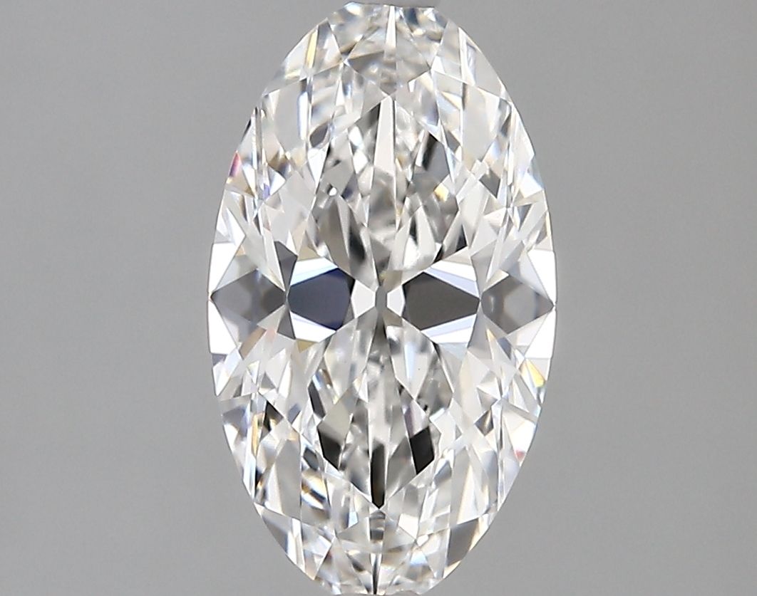 2.38 ct. oval Lab Grown Diamond front image