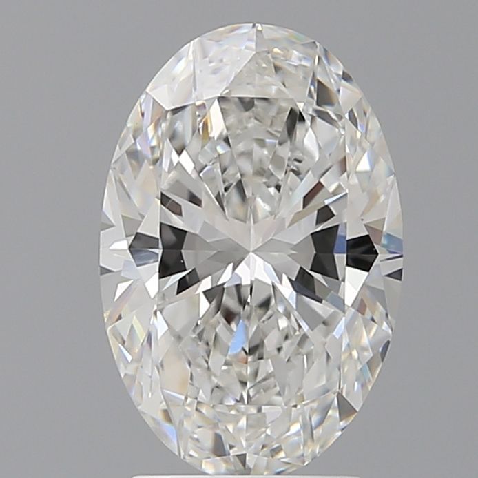 3.00 ct. oval Lab Grown Diamond front image