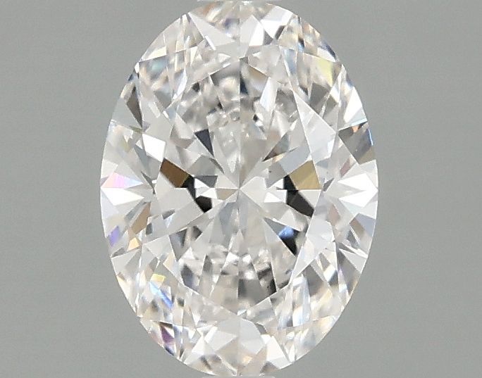 1.07 ct. oval Lab Grown Diamond front image