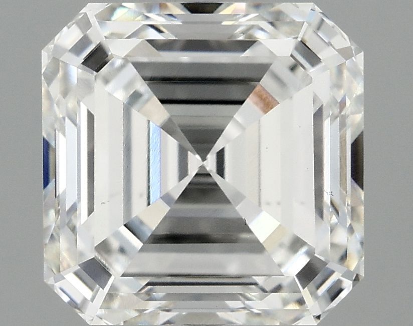 2.04 ct lab-grown Asscher Diamond