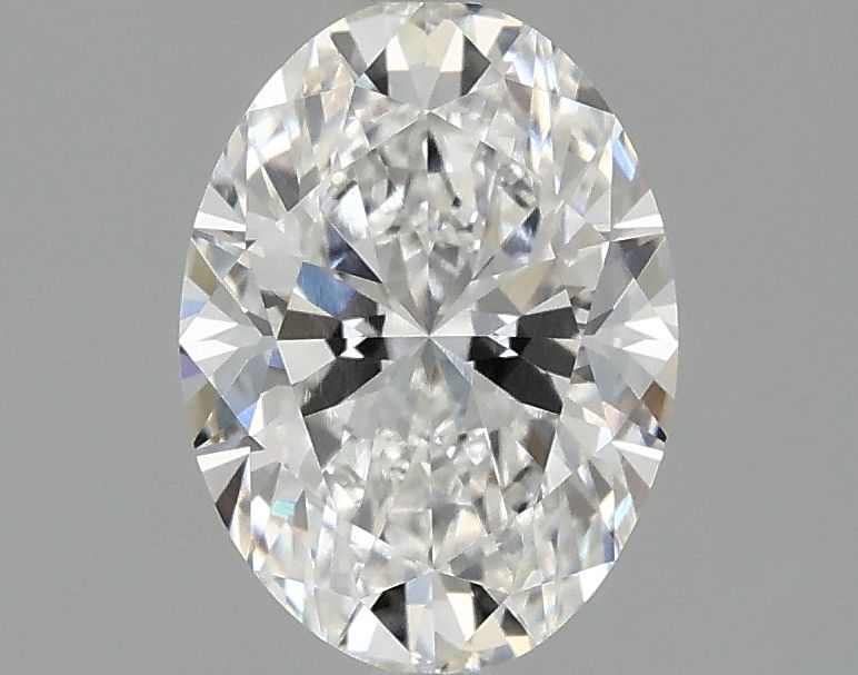 1.55 ct. oval Lab Grown Diamond front image