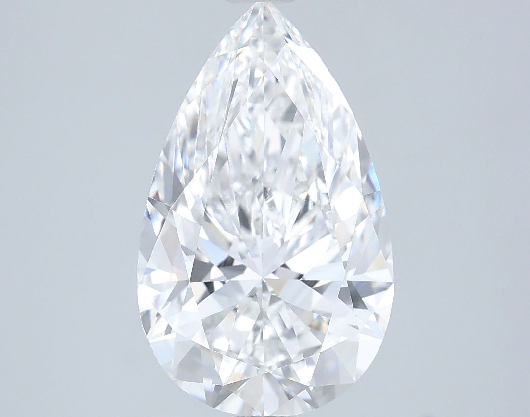 2.99 ct. pear Lab Grown Diamond front image