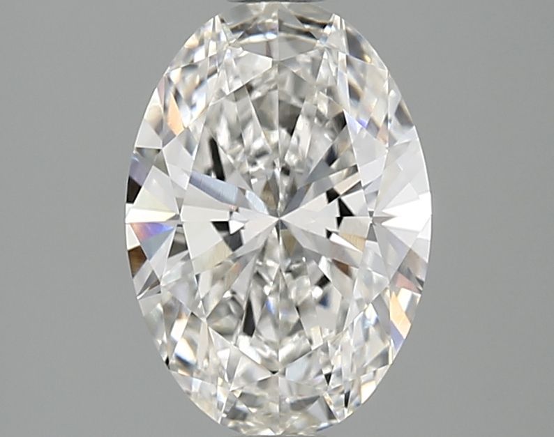 1.97 ct. oval Lab Grown Diamond front image