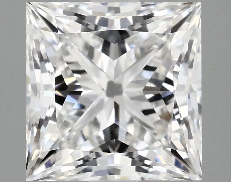 2.09 ct. princess Lab Grown Diamond front image