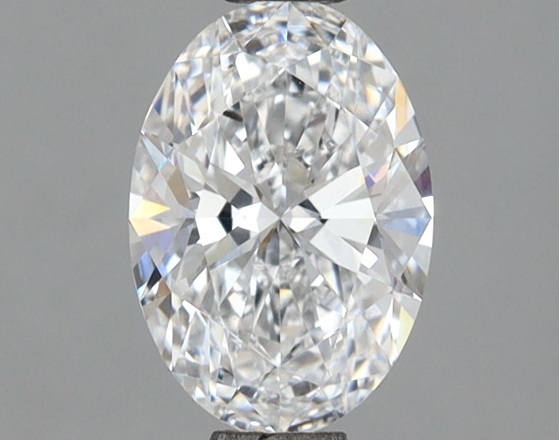 1.08 ct. oval Lab Grown Diamond front image