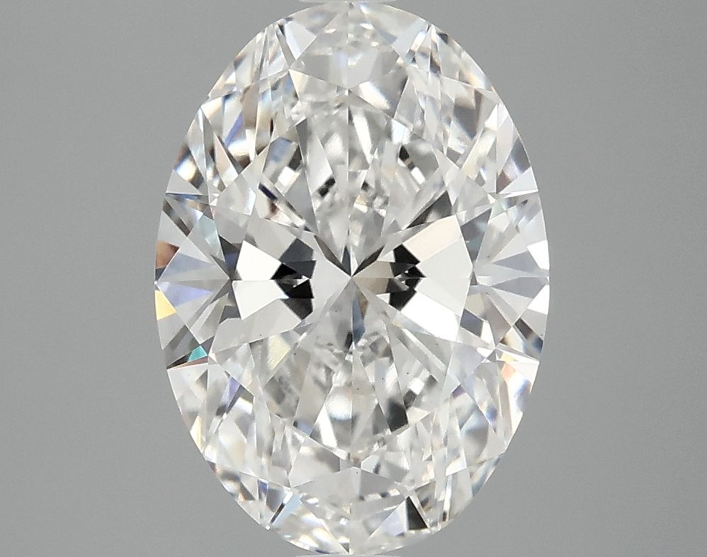 2.89 ct. oval Lab Grown Diamond front image