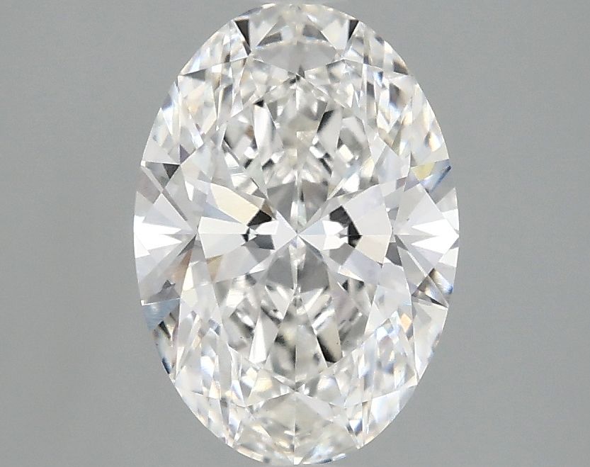1.59 ct. oval Lab Grown Diamond front image