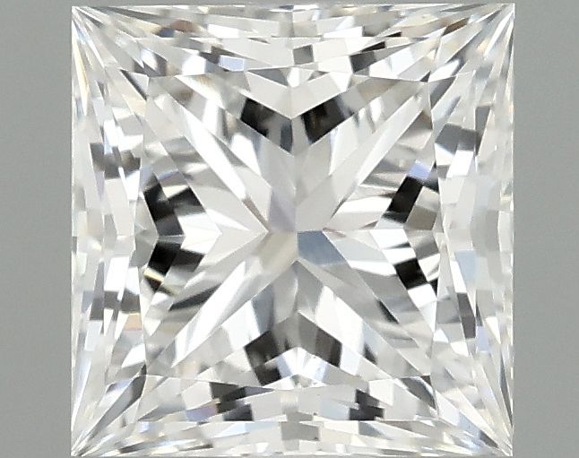 1.06 ct. princess Lab Grown Diamond front image