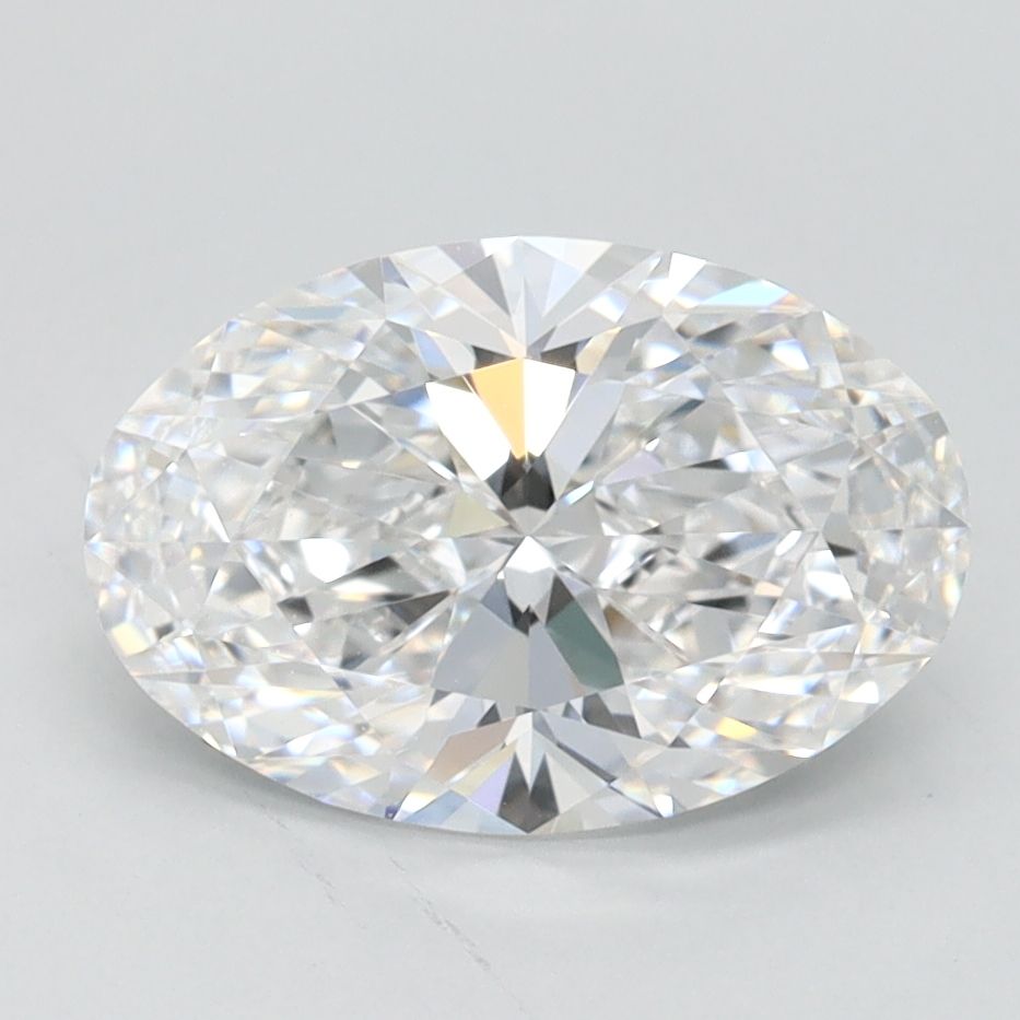 1.53 ct. oval Lab Grown Diamond front image