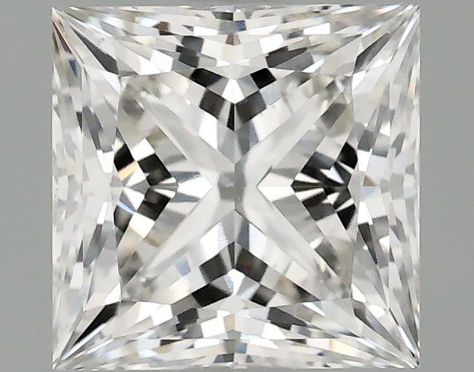 1.09 ct. princess Lab Grown Diamond front image