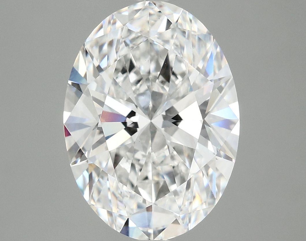 4.03 ct. oval Lab Grown Diamond front image