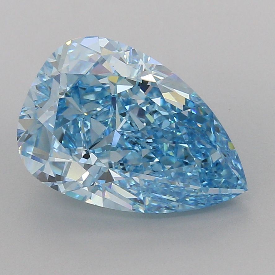 5.03 ct. pear Lab Grown Diamond front image