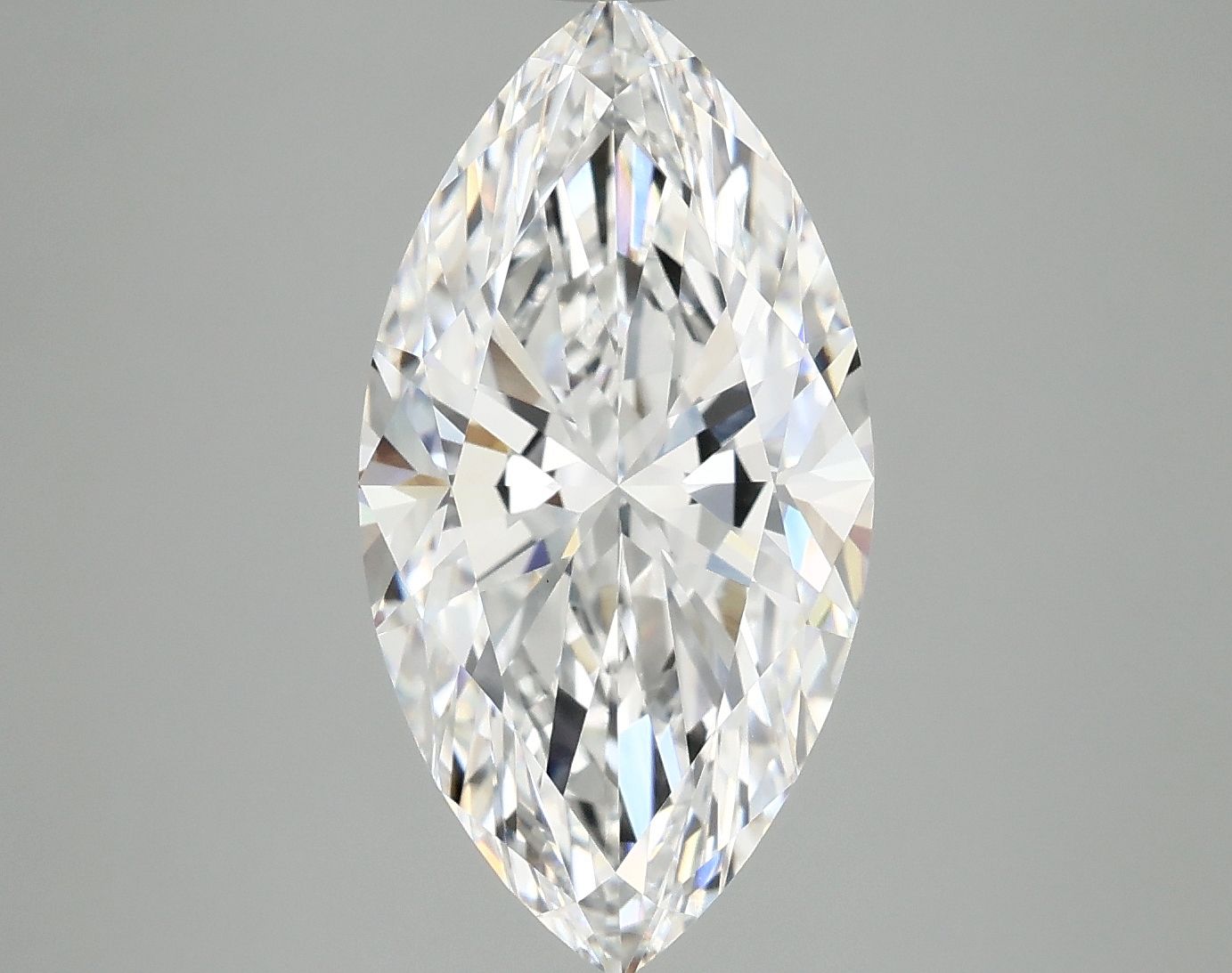 4.08 ct. marquise Lab Grown Diamond front image