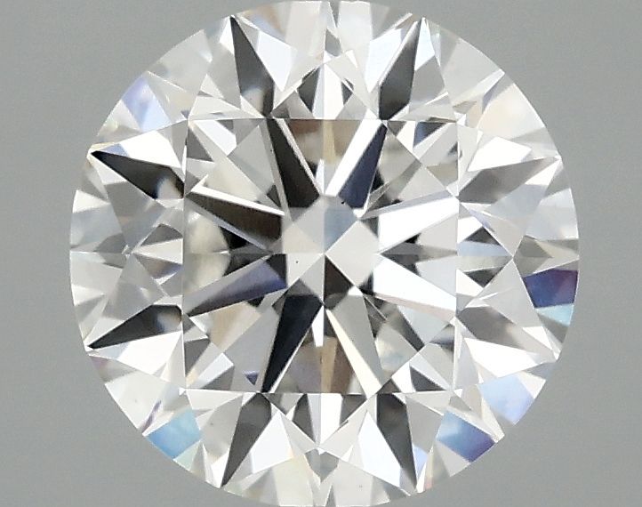 2.48 ct. round Lab Grown Diamond front image