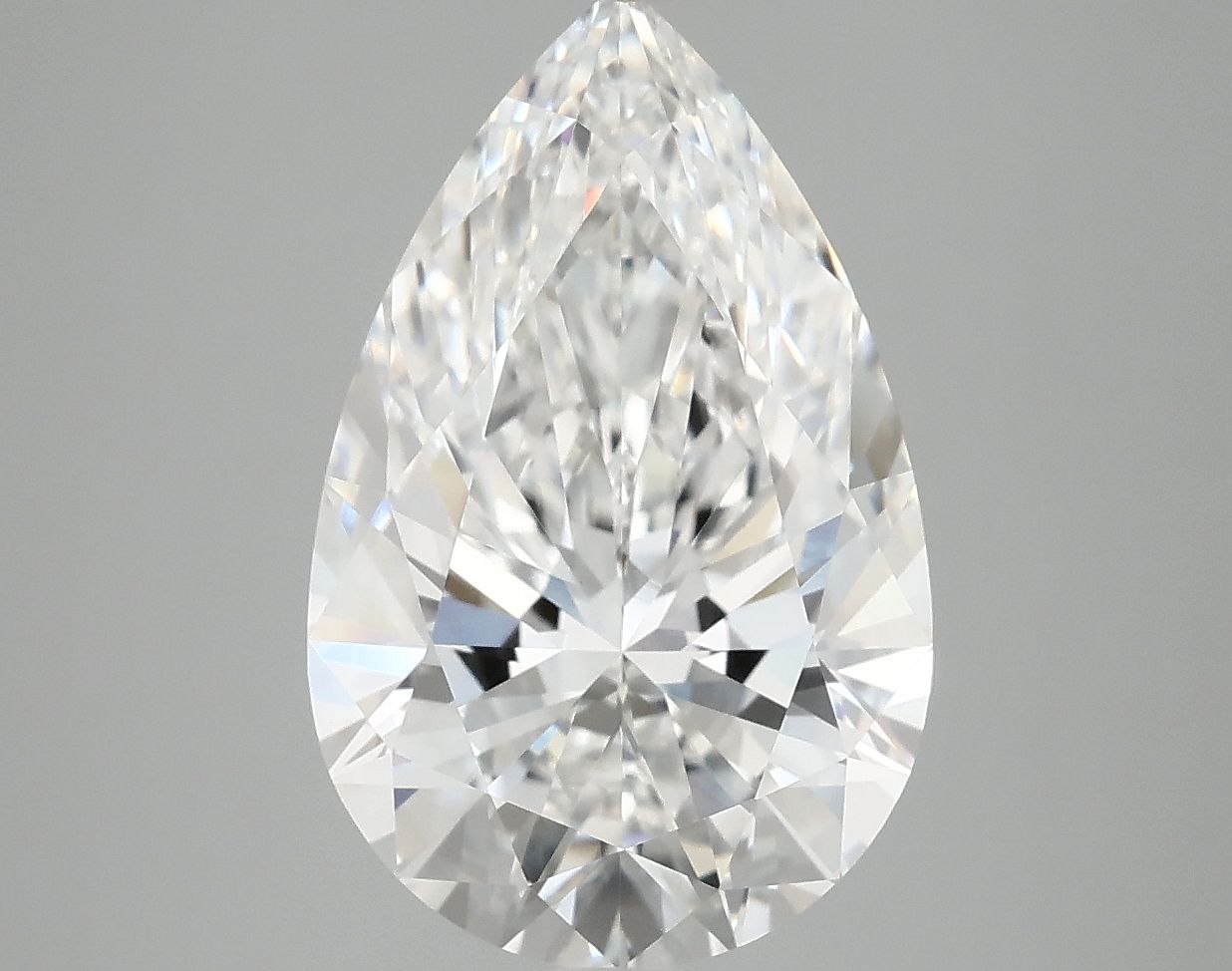4.87 ct. pear Lab Grown Diamond front image