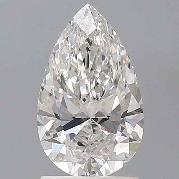 1.59 ct. pear Lab Grown Diamond front image