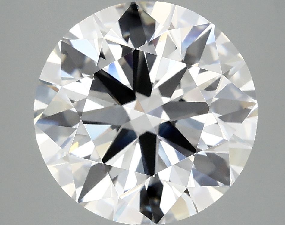 5.01 ct. round Lab Grown Diamond front image