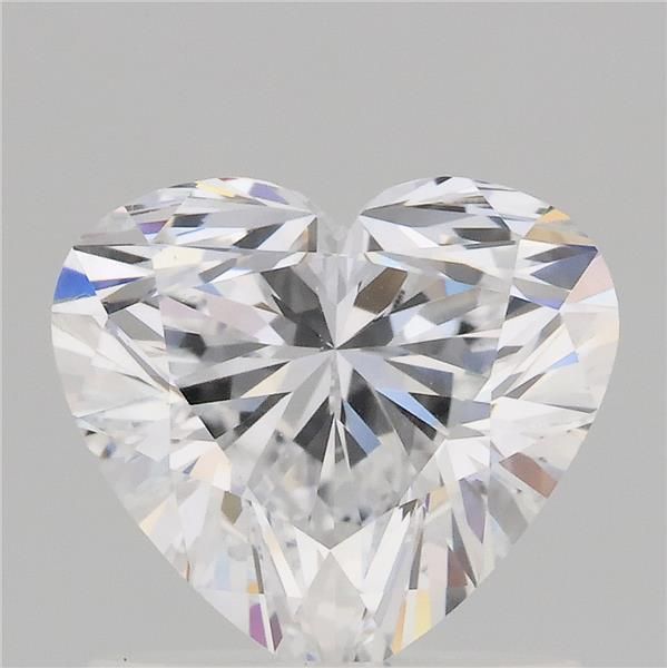 0.97 ct. heart Lab Grown Diamond front image