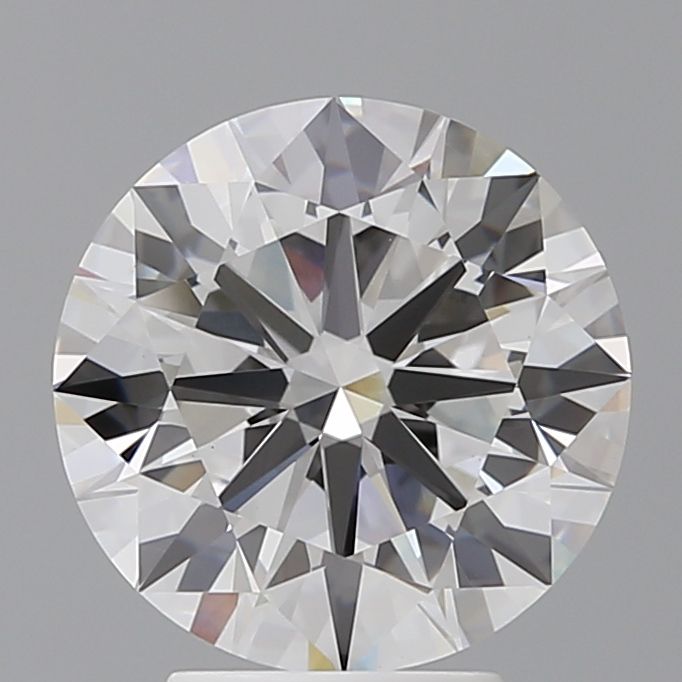 4.08 ct. round Lab Grown Diamond front image